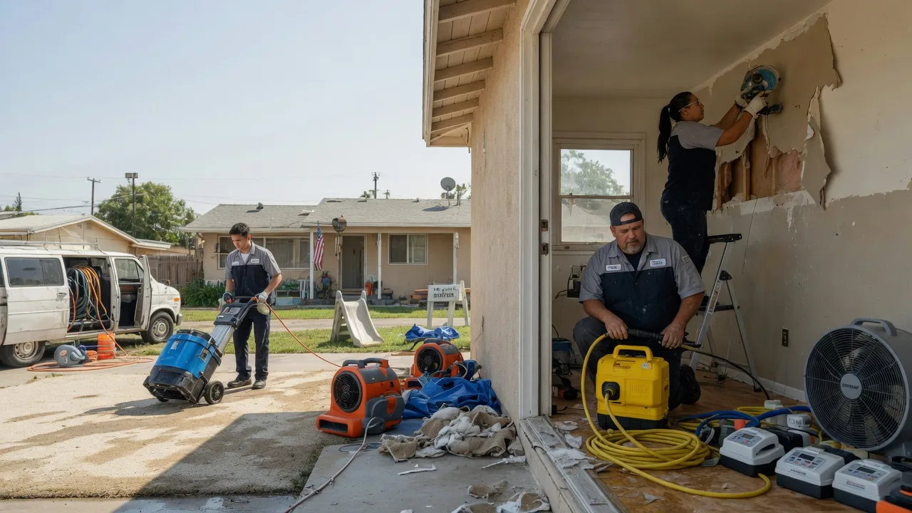 Water Damage Restoration in De Pere, WI near me